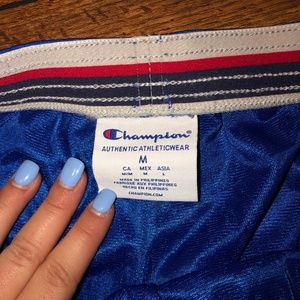 Champion basketball shorts